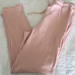 Ralph Lauren Pink Sweat Pants